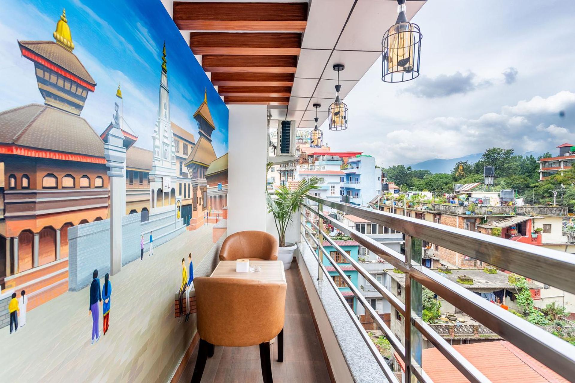 Airport Diana Hotel Катманду Екстериор снимка