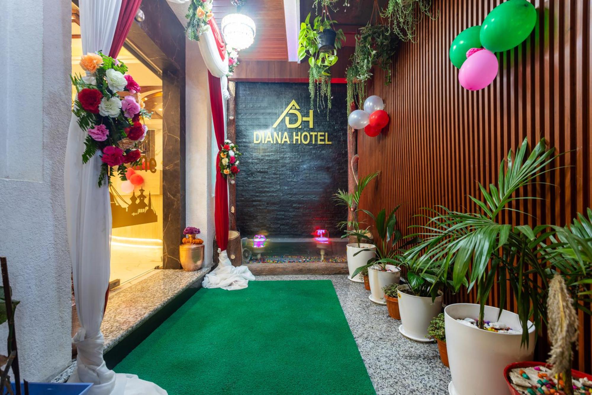 Airport Diana Hotel Катманду Екстериор снимка
