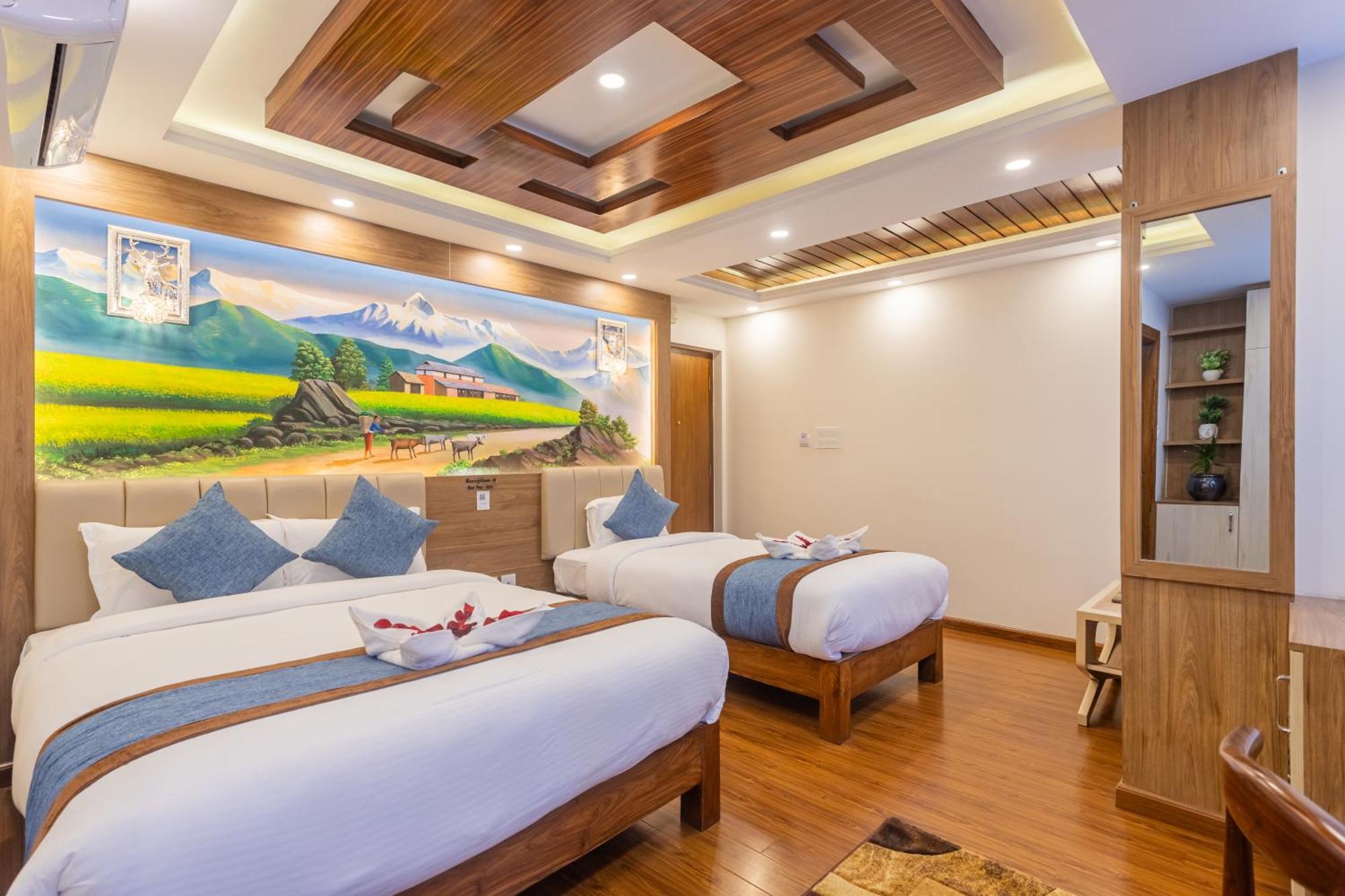 Airport Diana Hotel Катманду Екстериор снимка