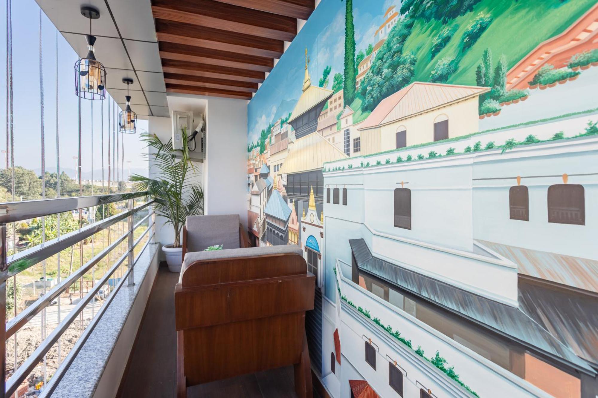 Airport Diana Hotel Катманду Екстериор снимка